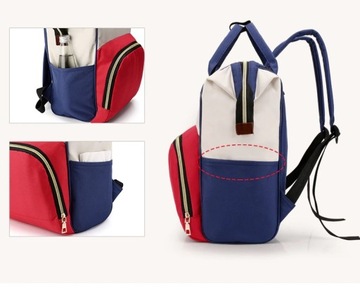 СУМКА ДЛЯ КОЛЯСКИ, РЮКЗАК-ОРГАНИЗАТОР ДЛЯ МАМА, ПАПА 3в1