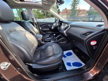 Hyundai ix35 SUV R 2.0 CRDi 136KM 2010 Hyundai ix35 2.0 136PS NAVI PANORAMA Skora Alu Piekny Gwarancja 2.0 136KM, zdjęcie 23