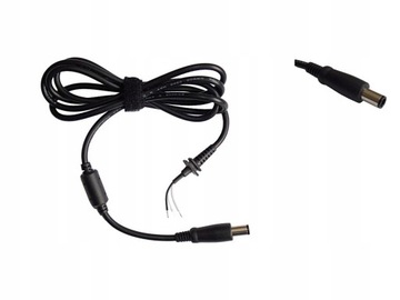 KABEL PRZEWÓD WTYK ZASILACZA HP 7.4x5.0mm + PIN