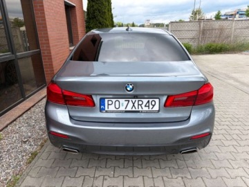BMW Seria 5 G30-G31 Limuzyna 520d 190KM 2019 BMW Seria 5 2.0 diesel 190 KM X DRIVE salon polska bezwypadek zadbany, zdjęcie 5