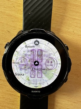 Outlet Suunto zegarek unisex SUUNTO 7