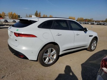 Jaguar F-Pace SUV 3.0 V6 340KM 2017 Jaguar F-Pace R-Sport 2017 3.0l 3.0 Benzyna 340KM, zdjęcie 3