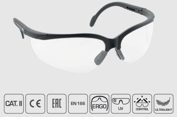 ЗАЩИТНЫЕ ОЧКИ ANTI-SPLAY, ПРОЗРАЧНЫЕ ОЧКИ