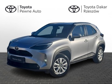 Toyota Yaris IV Hatchback 1.5 Dynamic Force 125KM 2023 Toyota Yaris Cross 1.5 Comfort 1.5 Benzyna, skrzyn