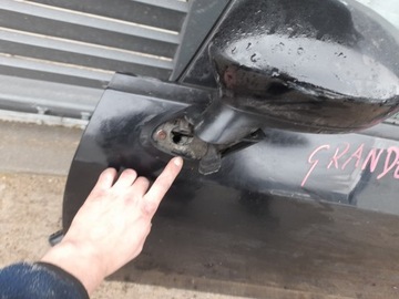 DRZWI PRZÓD LEWE FIAT GRANDE PUNTO HB 5D 05-22