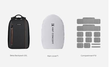 БОЛЬШОЙ фоторюкзак для камеры ноутбука