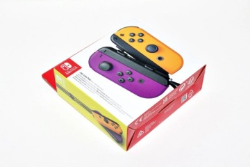 КОНТРОЛЛЕРЫ JOY CON PAIR ФИОЛЕТОВЫЙ ОРАНЖЕВЫЙ ПЕРЕКЛЮЧАТЕЛЬ