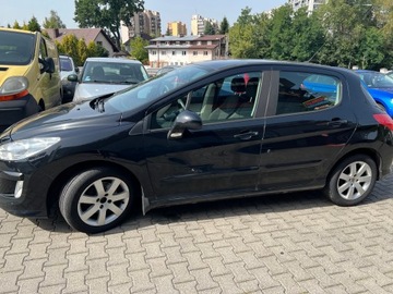 Peugeot 308 I Hatchback 5d 1.6 HDi 16V 109KM 2008 PEUGEOT 308 1.6 HDi 90 KM 147000 km FV VAT, zdjęcie 34