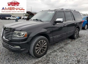 Lincoln Navigator III 2024 Lincoln Navigator 2024 3.5l 3.5 Benzyna 440KM