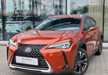 Lexus UX Crossover 250h 184KM 2020 Lexus UX UX 250h Business Edition Vat Marza Salon PL 1 wlasciciel ASO, zdjęcie 9