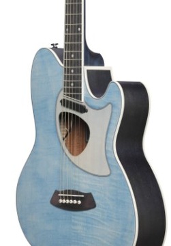 Ibanez TCM50FM-ODB Denim Blue - Электроакустическая гитара