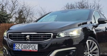 Peugeot 508 I Sedan Facelifting 2.0 BlueHDi 180KM 2015 Peugeot 508 BlueHDi 180 kM GT LED/Szyberdach/JBL, zdjęcie 14