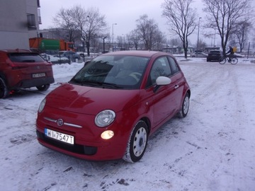 Fiat 500 II Seria 1 1.2 69KM 2012 Fiat 500 I wł Salon PLmod 2013