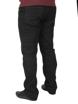 Spodnie męskie jeans W:41 108 CM czarne