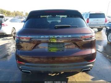 Porsche Cayenne III 2020 Porsche Cayenne Cayenne 2020, 3.0L V6 335KM, 4x4, od ubezpieczalni 3.0, zdjęcie 10