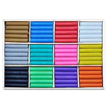 Большой набор пластилина Creative Deco, 24 цвета.