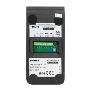 Philips WelcomeEye Compact, комплект видеодомофона, громкая связь,