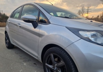 Ford Fiesta VII Hatchback 5d 1.4 Duratec 96KM 2009 Ford Fiesta 1.4 97KM Oryginal Alu Zarejestrowany 1.4 Benzyna 97KM, zdjęcie 15