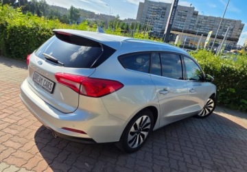 Ford Focus III Kombi Facelifting 1.0 EcoBoost 125KM 2018 Ford Focus Idealny Stan.Titanium x Benzyna 125KM, zdjęcie 8