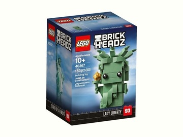Oryginalne LEGO 40367 BrickHeadz Statua Wolności
