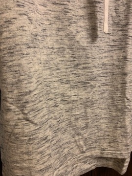 Reserved sweter męski S z półgolfem szary bawełna