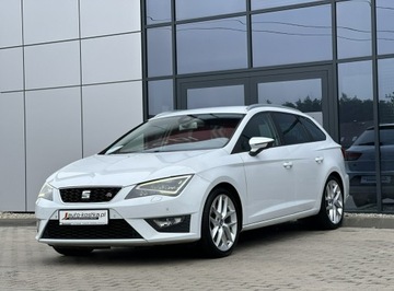 Seat Leon III ST 2.0 TDI CR 184KM 2014 Seat Leon LED Climatronic Grzane fotele Tempomat, zdjęcie 2