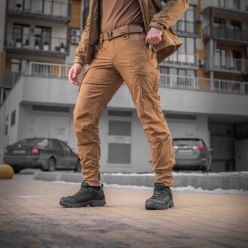 Брюки тактические M-TAC AGGRESSOR Coyote 28/34