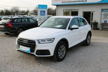 Audi Q5 II SUV 2.0 35 TDI 163KM 2020 Audi Q5 Led Gwarancja F-vat Salon Polska, zdjęcie 1