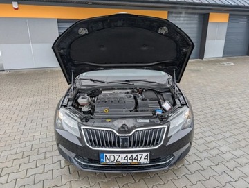 Skoda Superb III Kombi 2.0 TDI 150KM 2016 Skoda Superb Hak Klima Alu Ele. Klapa Serwis Gwarancja 2.0 Diesel 150KM, zdjęcie 11
