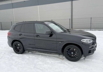 BMW X3 G01 SUV 2.0 20d 190KM 2020 BMW X3 4x4 X3 2.0 D 190 KM Mpakiet 2021r 60.000 km Warszawa 2.0 Diesel, zdjęcie 10