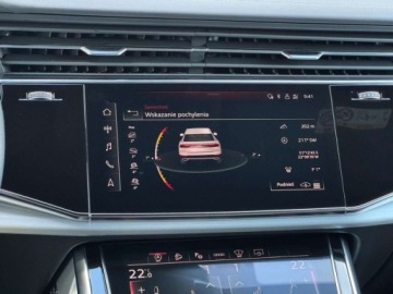 Audi Q8 SUV 3.0 55 TFSI 340KM 2022 Audi Q8 340 KM,S line,Head Up,Os skretna,Hak,Pneumatyka,BO 3.0 Benzyna, zdjęcie 27
