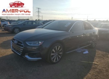 Audi A4 B9 2021 Audi a4 Premium 40 2021 2.0l 2.0 Benzyna 201KM