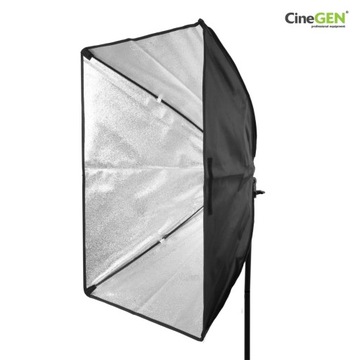 ЛАМПОЧКА с регулируемой мощностью SOFT BOX 40x60 см 85 Вт