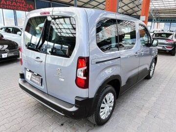 Peugeot Rifter Standard 1.5 BlueHDI 102KM 2020 Peugeot RIFTER TYLKO 59 TYŚ KM 1wł KRAJ BEZWY, zdjęcie 9