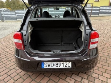 Nissan Micra IV Hatchback 5d 1.2 80KM 2011 Nissan Micra TYLKO 134tyśkm 1WŁAŚCICIEL 1.2B CLIMATRONIC 2011 ZADBANA Tekna, zdjęcie 34