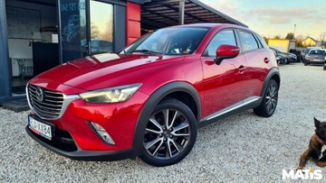 Mazda CX-3 Crossover 2.0 SKY-G 120KM 2016 Mazda CX-3 2.0BENZ manual Navi skora head up bi xenony 100 bezwypadek 2.0, zdjęcie 35