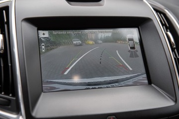 Ford S-Max II Van 2.0 EcoBlue 190KM 2019 Ford S-max 2.0d 190PS Vignale Full Opcja Biala Perla 7-osob Gwarancja fv23%, zdjęcie 18