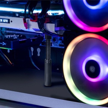 Регулируемый кронштейн-держатель Jonsbo VC-20 для видеокарты 74-120мм 36гр