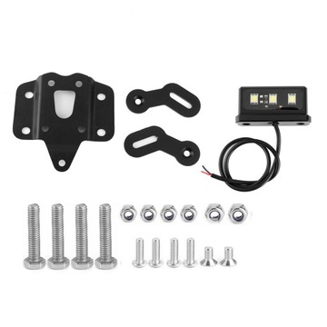 Держатель заднего номерного знака Tail Tidy Fender Устранить с помощью