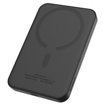 FAST BASEUS POWERBANK 5000 МАЧ PD 20 Вт USB-C MAGSAFE ИНДУКТИВНАЯ ЗАРЯДКА