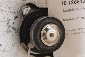 JINÉ DÍLY KOMORA MOTORU MAZDA 6 SEDAN (GG) FL22 2.0L DIESEL 89KW 2006