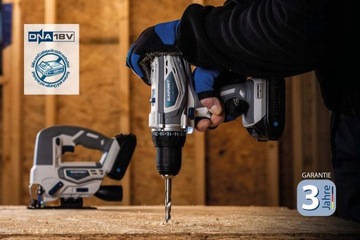 Дрель, ОТВЕРТКА, АККУМУЛЯТОР 18В Li-lon BLAUPUNKT