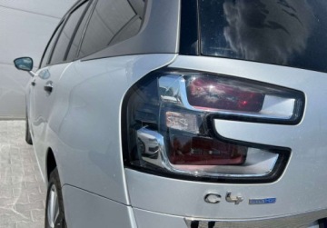 Citroen Grand C4 Picasso II Grand Picasso Facelifting 2.0 BlueHDi 150KM 2018 Citroen C4 Grand Picasso bezwypadkowe -jak noweserwis asoEXLUSIVEpaoramaxe, zdjęcie 18