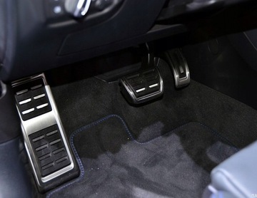 HLINÍK VRSTVA  NA PEDÁLY VW GOLF 7 AUDI A3 AUTOMAT