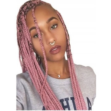 СИНТЕТИЧЕСКИЕ ВОЛОСЫ ДЛЯ КОСИЦЫ ЦВЕТНАЯ БРИТАНИЯ НАРАЩИВАНИЕ ВОЛОС ОМБРЕ