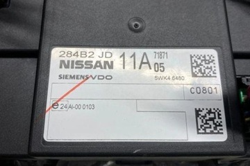 MODUL POHODĚ NISSAN X-TRAIL (T31) 284B2JD11A 2.0L DIESEL 110KW 2008