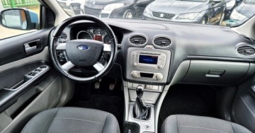 Ford Focus II Kombi 1.8 Duratec Flexifuel 125KM 2010 Ford Focus BENZYNA BEZ KLUCZYKOWY DOSTEP grzana szyba nawigacja OKAZJA, zdjęcie 35