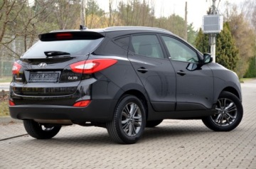 Hyundai ix35 SUV Facelifting 1.6 GDI 135KM 2014 CZARNY IX35 LIFT 1.6GDI 135KM SERWIS 100% ORG.LAKIER! LED SKÓRA NAVI KAMERA, zdjęcie 11