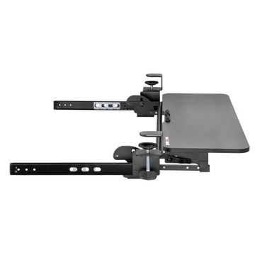 Подставка для клавиатуры Maclean под столом, регулируемая, макс. 5 кг, 67x24 см, MC-