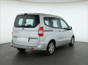Ford Tourneo Courier I Mikrovan Facelifting 1.5 Duratorq TDCi 100KM 2019 Ford Tourneo Courier 1.5 TDCI, Salon Polska, zdjęcie 4